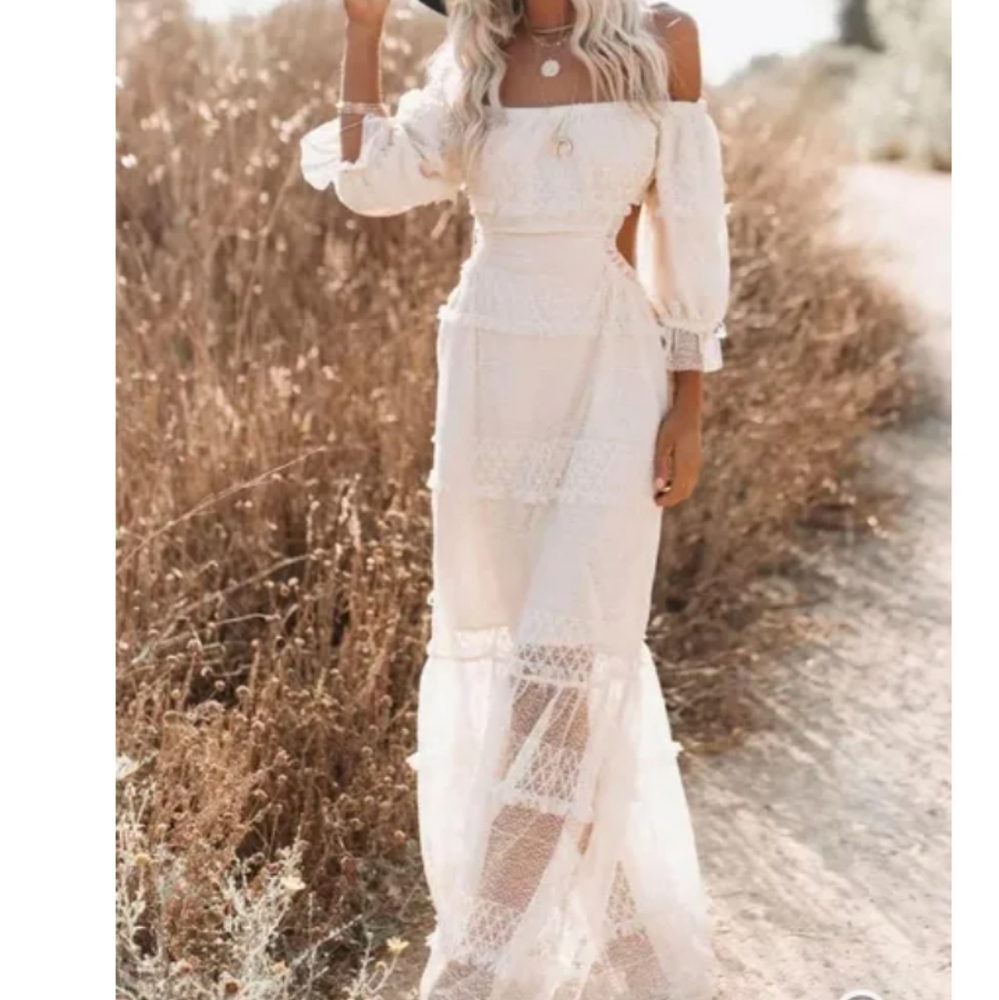 Lace Dress Size Small